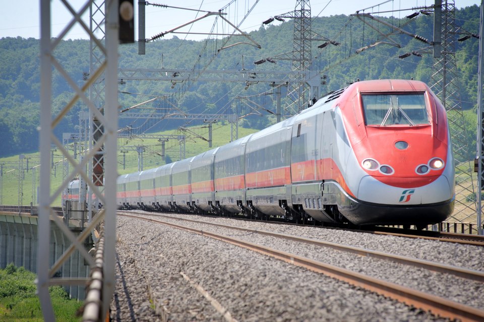 Trenitalia Frecciarossa 