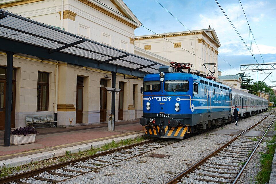 HZ service at Rijeka